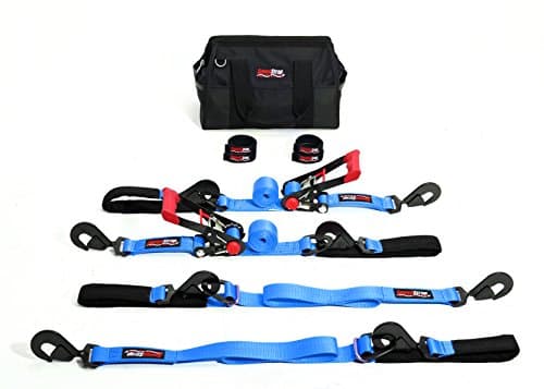 SpeedStrap 70232 PRO Series Blue 2" 9-Piece Tie Down Kit