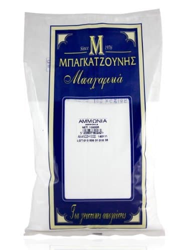 Ammonia (Ammonium Bicarbonate) for Cooking 150g (5.1oz)
