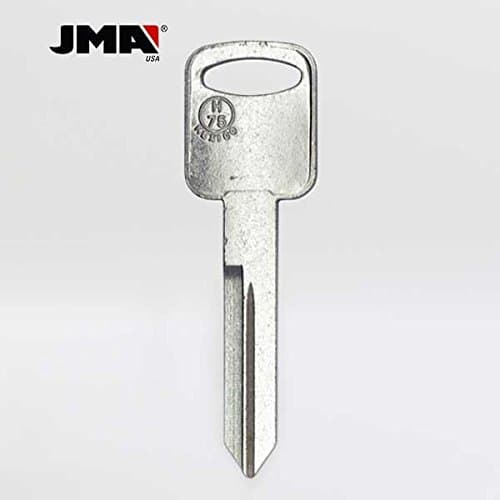 Ford / Lincoln / Mercury Standard Blank Key: H75 (FO-15DE)