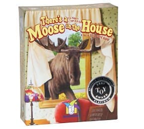 Theres A Moose In The House