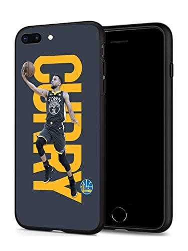GONA iPhone 7 Plus iPhone 8 Plus Case for Basketball Fans, Soft Silicone Protective Thin Case Compatible with iPhone 7 Plus/iPhone 8 Plus (ONLY)
