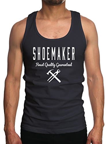 Young Motto Men's Shoemaker Quality Tank Top