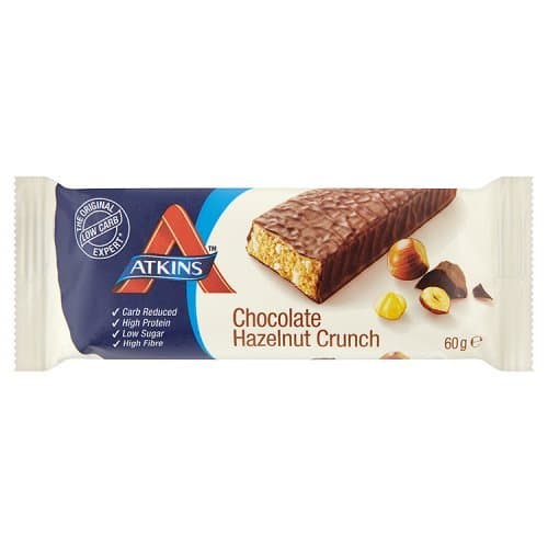 Atkins Advantage Chocolate Hazelnut Crunch Bar, 60g