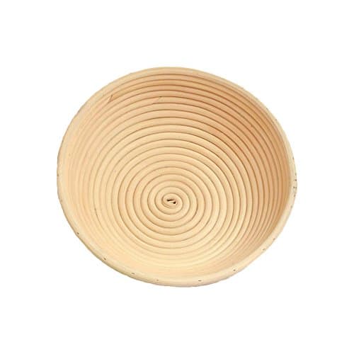Strimm 6 Sizes (from almost 5 to 8, 9, 10inch) Handmade Rattan Cane Round Fermented Bread baking Banneton Proofing Proofer Basket