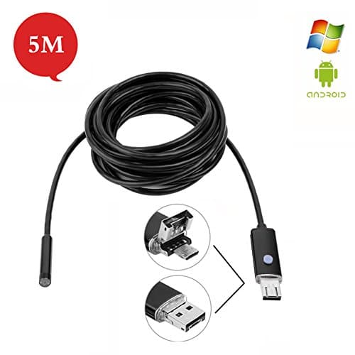 Endoscope Camera USB Borescope Waterproof Handheld Digital Inspection Tube Camera Snake Camera for Cellphone and Computer
