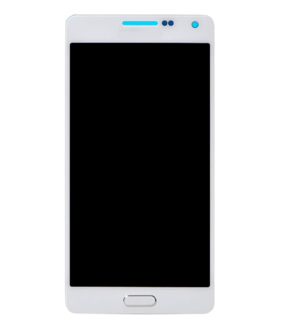 100% Test White Touch Screen Digitizer+LCD Display Digitizer Assembly With Logo For Samsung A5 A500 A500X A500F SAM1013