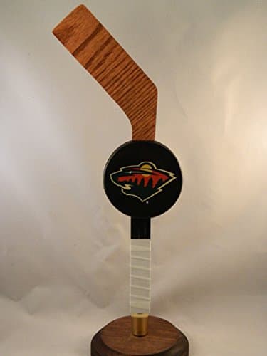 MINNESOTA WILD HOCKEY BEER TAP HANDLE KEGERATOR