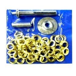 103 piece Tarp Grommet Repair Kit by Genco Tools