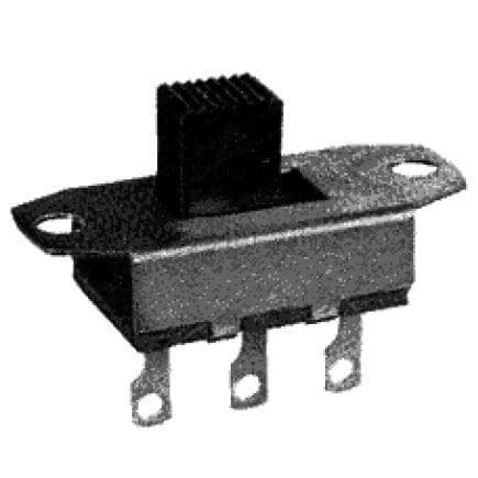 Slide Switches SPST PANEL MOUNT (10 pieces)
