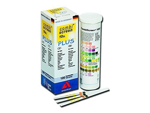 Ausilium Combi Screen Plus - 10 Parameters - Tube Of 100 Strips