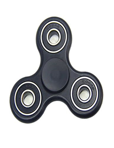 Founder Fidget Spinner Toy Stress Reducer - Tri-Spinner Fidget Toy with Si3N4 Hybrid Ceramic Bearing - Perfect For ADD, ADHD, Anxiety, and Autism Adult Children - Non-3D Printed