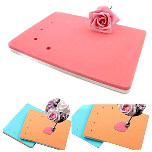 Pocktyle Tool Cake Fondant Sponge Paste Foam Pad Decorating Flower Modelling