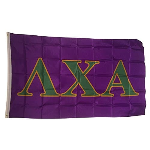 Lambda Chi Alpha 3' x 5' Letter Flag