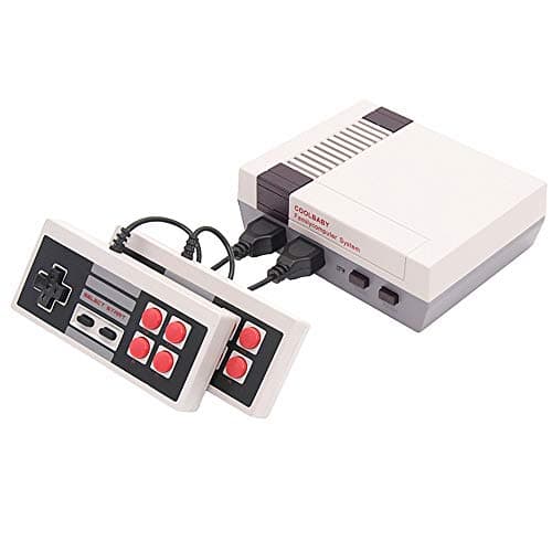 EVVE Retro Mini Video Game Console Built in 600 Classic Games Console AV Out Family Computer Adult & Children Gifts