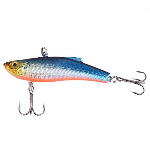 AFfeco ABS 7cm 18g Bionic Fake Fishing Lure Baits Artificial Wobblers Crankbait