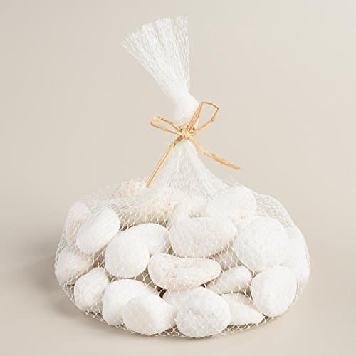 White Quartz Rock Vase Filler 28 oz.