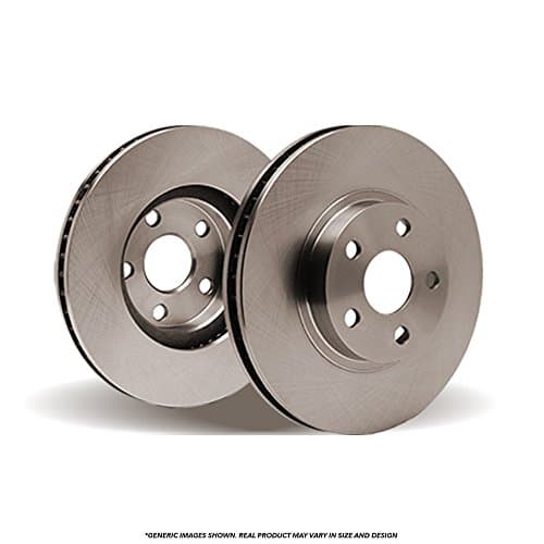 (Front Rotors)(HD SPEC)(LongLive-Series) 2 Disc Brake Rotors(Edge MKX)-(5lug)