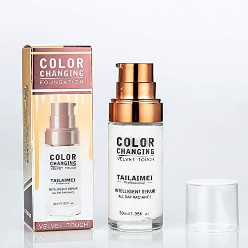 30ml TLM Color Changing Foundation Liquid Base Makeup Change To Your Skin Tone By Just Blending
