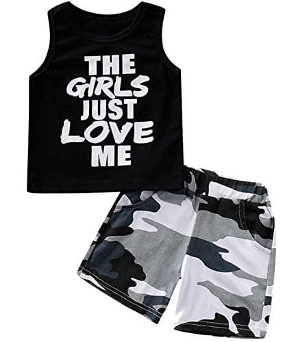 Crazybee Baby Boy Funny Costume Romper