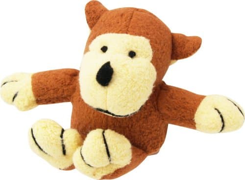 Multipet International Puppy Buddies Monkey 5 Inch