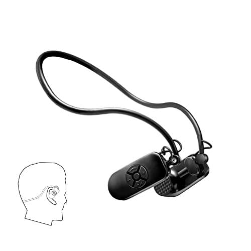 Eplze Bone Conduction Headphone IPX8 Waterproof MP3 Player 8GB for Swimming Diving