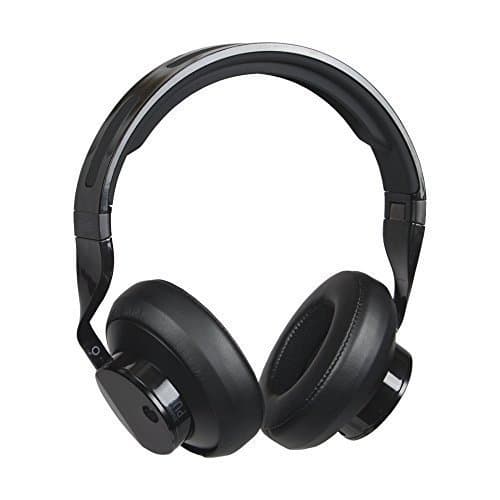 Axel FX Customizable Over-Ear Modular Headphones with Microphone - Soundscape Deep - Black