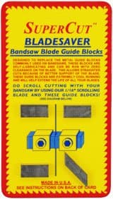 SuperCut BG-D Bandsaw Blade Guide Blocks - Delta® 14" Models