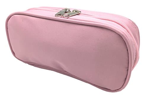 Solid Pink Essential Oil Travel Case and Bag
