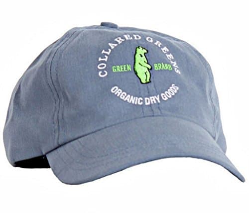 Collared Greens Men's Circle Logo Hat Onesize Cool Blue