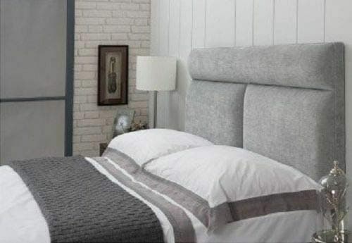 Dreembeds Miami designer floor standing tall fabric chenille headboard - 54" (4ft6)