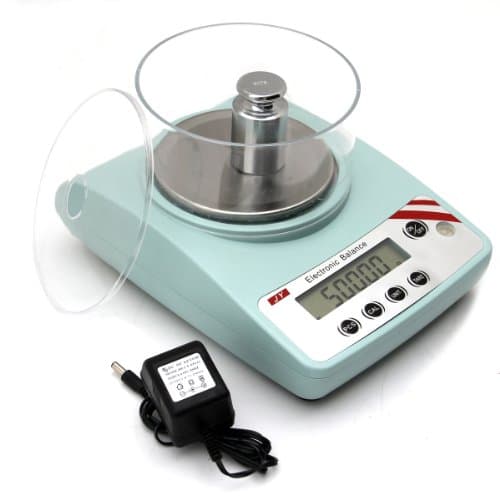 500G x 0.01G Digital Precision Analytical Balance Lab Scale