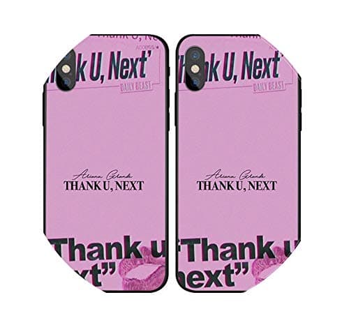 Thank U, Next Ariana Grande Soft Candy Colors Phone case for iPhone X XR XS Max 8 7 6s Plus 7plus 8plus,19698,for iPhone 7 Plus