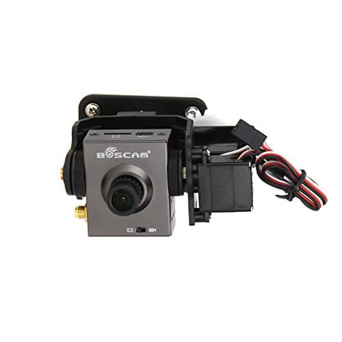Original Boscam Pan-Tilt 2-axis Camera Gimbal PTZ for HD19 Explorer HD 1080p Camera Airplane FPV