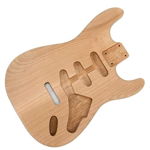 Stratocaster Style Body SSS - Unfinished