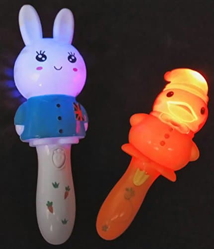 Electronic Magic Lights and Dance Sound, Design “ Duck and Rabbit” 2 Piece