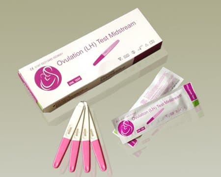 Ecloud Shop® 1pcs High Accuracy Ovulation/Fertility Test Pen, Reliable LH Test Strip, Ovulation Predictor Kit for Women Home Use