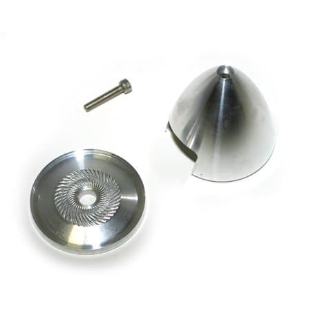 Tru Turn Std Alum Spinner Wide Blade, 2 1/2" TRU2502BW