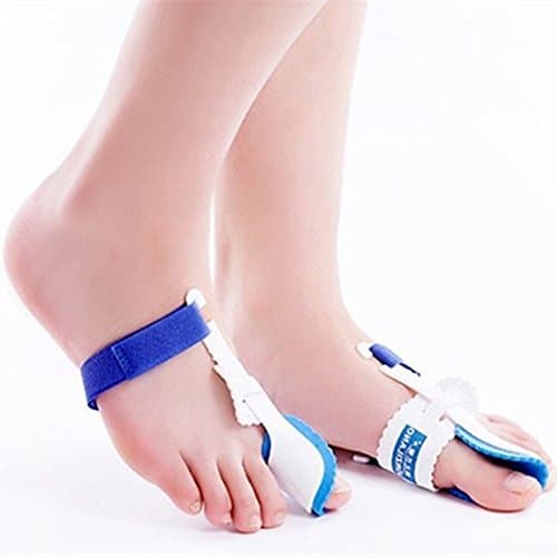 Bunion Corrector & Bunion Relief Protector Sleeves Kit - Treat Pain in Hallux Valgus, Big Toe Joint, Hammer Toe, Toe Separators Spacers Straighteners Splint Aid Surgery Treatment for Gift