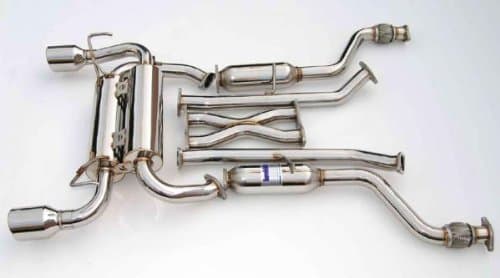 Invidia 03-06 Infinity G35 Coupe Gemini Rolled Stainless Steel Tipped Cat-Back Exhaust System