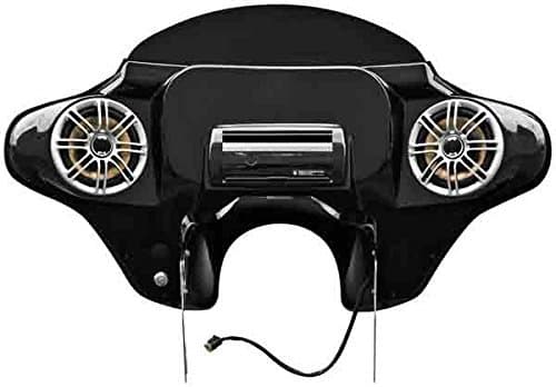 Dead Center Cycles Quick Detach and Lockable Fairing - Full Stereo DCF-RK-FS