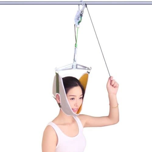 Phantomx Neck Massager Traction Device Kit Neck Back Stretcher Adjustment Chiropractic