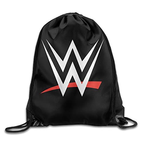 HotBB WWE Logo Drawstring Backpacks Sack Bag/Bags