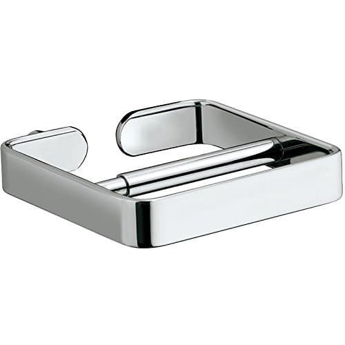 BA Modulo Wall Toilet Paper Holder Tissue Dispenser - Brass Chrome