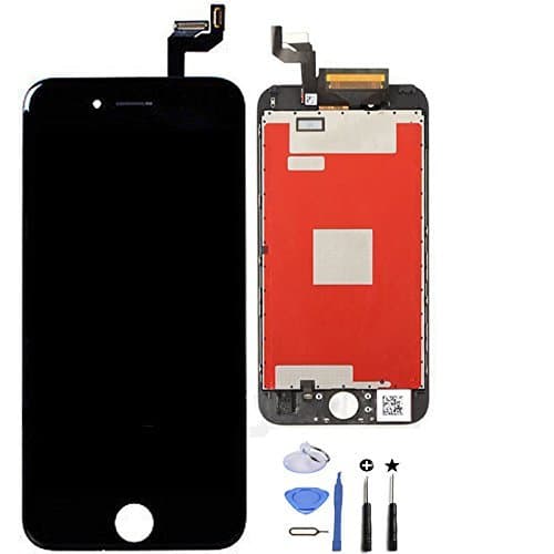 SKEYHALY Black iphone 6s 4.7 inch Retina LCD Touch Screen Digitizer Glass Replacement Full Assembly with repair kit