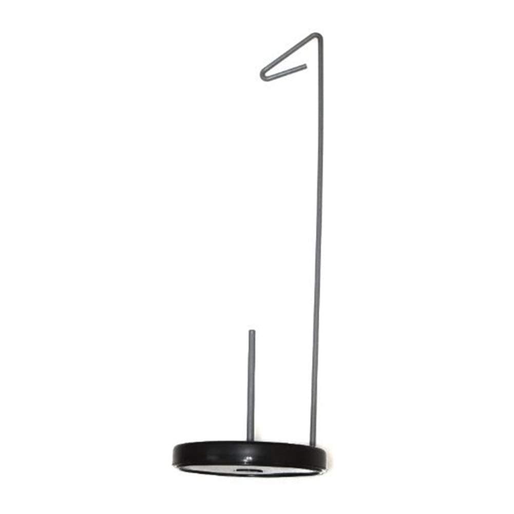 Single Thread Spool Holder Universal Cone and Spool Stand Sewing Thread Holder with Sturdy Metal Base
