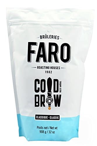 Faro Roasting House Imperial Project Blend, Cold Brew Whole Beans Coffee Blend, (4 Pounds)