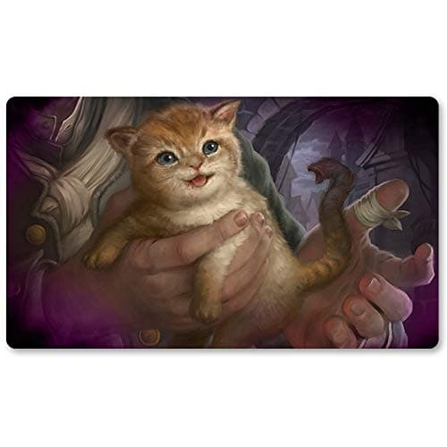 Playmats - Harmless OFFERING - Board Game MTG Playmat Table Mat Games Size 60X35 cm Mousepad Play Mat for Yugioh Pokemon Magic The Gathering