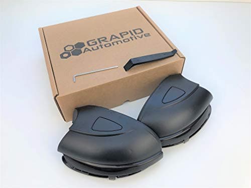 Dynamic LED mirror indicators for Golf VI, Touran, etc. (dark glass).