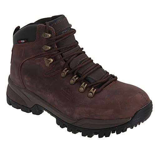 Johnscliffe Mens Canyon Leather Superlight Hiking Boots