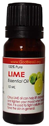 GodBlessU Lime Essential Oil, Pure 10ml.